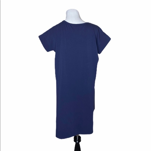 Elegantees Tunic/Dress Raquel in Navy - Picture 4 of 7